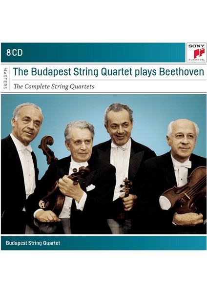 Beethoven: Strıng Quartets (Complete) --Cd