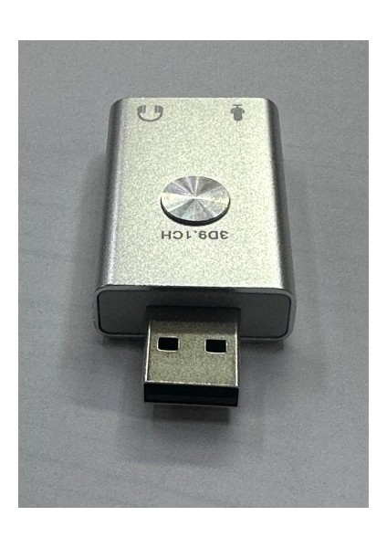 Magic Voice 9.1 3D Ch Ses Kartı USB Ses Kartı 3D Ses Kartı 9.1 Kanal USB Ses Kartı