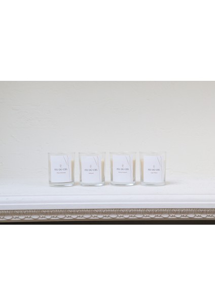 Pure Gardenia Leylak Ve Yasemin Kokulu Mum 150 gr