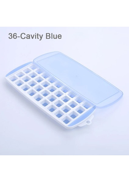 36-Boşluk Mavi Stili Buz Küpü Tepsisi Için 36-Cavity Gıda Sınıfı Silikon Kalıp, Dıy Buz Küpü Üreticisi (Yurt Dışından)
