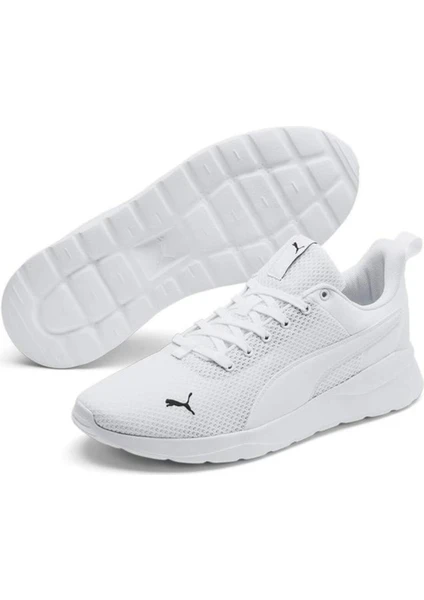 Anzarun Lite Jr Puma White-Puma White Beyaz Çocuk Spor Ayakkabı 37200402