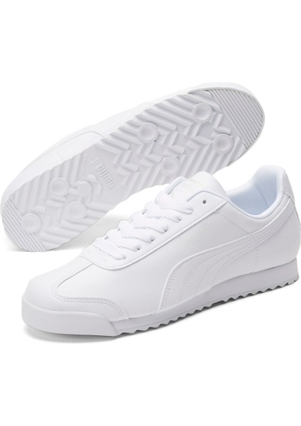 Roma Basic White-Black Unisex Beyaz Sneaker 35357204