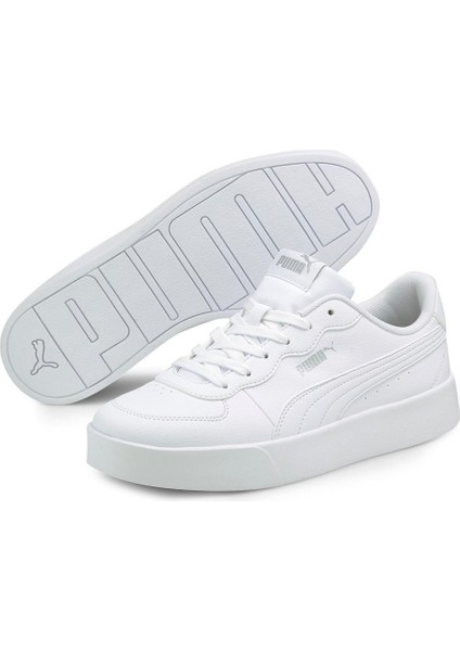 Skye Clean Kadın Beyaz Sneaker 38014702