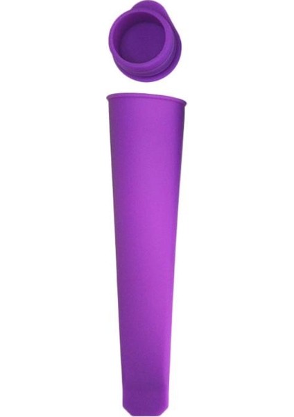 Turuncu Tarzı Renkli Silikon Pop Buz Kalıp Popsicles Kapaklı Kalıp Dıy Dondurma Jöle Lolly Popsicle Dondurma Makineleri Için Pop (Yurt Dışından) modelleri