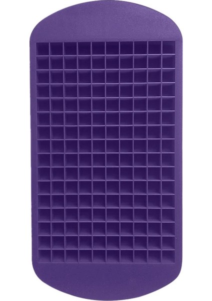 Mor Tarzı Buz Kalıbı Avity Silikon Bar Buz Küpü Makinesi Mini Kare Buz Tepsisi Çevre Dostu Buz Kalıbı Katlanabilir Dondurma Soğuk Içecekler Araçları (Yurt Dışından)