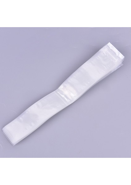 .4*1.8in Dıy Şeffaf Pvc Tek Kullanımlık Kalıp Torbaları Ücretsiz Zip Buz Pop Dondurma Şeker Makinesi Dondurma Için Kılıf (Yurt Dışından)