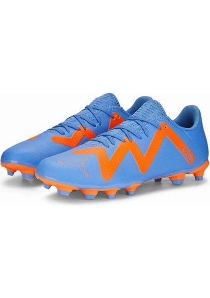 Future Play FgAg Blue Glimmer-Puma Whit Erkek Krampon 10718701