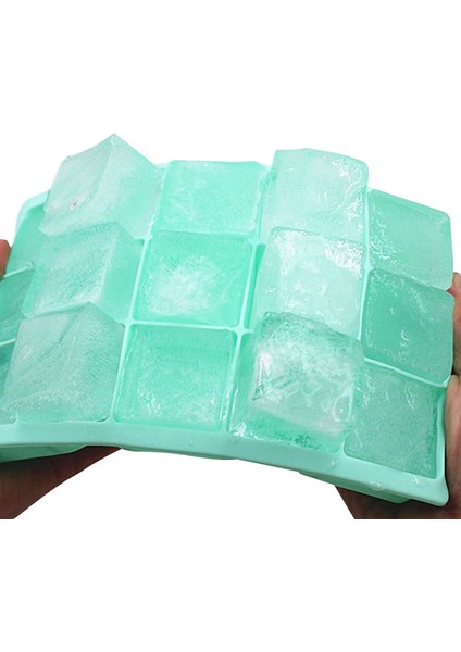 15 Izgara Siyah Stili Kapaksız 15 Izgara Gıda Sınıfı Buz Küpü Tepsisi Silikon Kapaklı Buz Kalıbı Ev Dıy Dondurma Ice Cube Maker Soğuk Içecek Mutfak Bar Aksesuarları (Yurt Dışından) fiyatları
