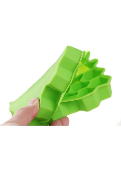 Koyu Tarzı ile Açık Mavi Kapalı Buz Küpü Tepsisi Silikonları Kolay Çıkarılan Dıy Magnum Silikon Kalıp Buz Küpü Yapıcı Kalıp Formları Buz Silikon Glacon Kalıpları (Yurt Dışından) fırsatları