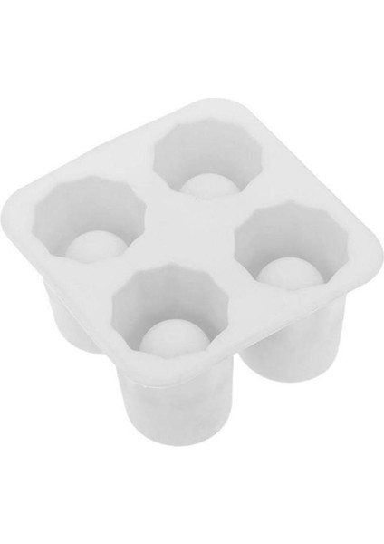 Kırmızı Stil Buz Küpü Tepsi Kalıbı, Shot Bardakları Yapar Buz Kalıbı Yenilik Hediyeler Buz Tepsisi Yaz Içme Aracı Ice Shot Glass Viski Kokteyl Soğuk (Yurt Dışından) fiyatları