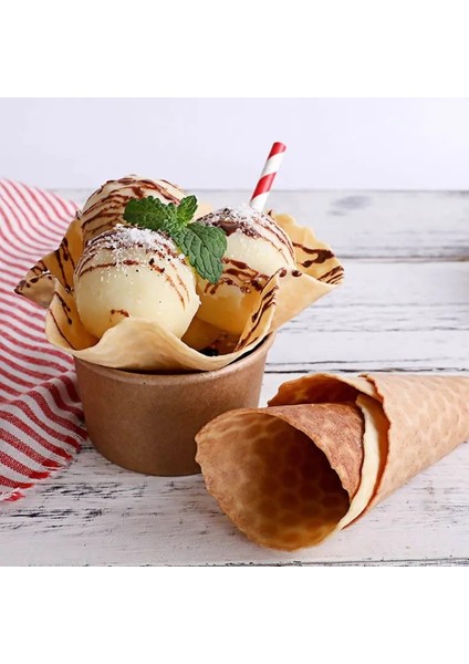 2020 Yeni Yumurta Rulo Dondurma Külahı Kalıp Dıy Pişirme Omlet Makinesi Waffle Rulo Pişirme Aracı (Yurt Dışından)
