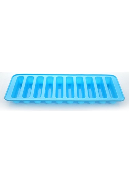 Kırmızı Stil 10 Izgara Uzun Şerit Şekli Silikon Buz Küpü Kalıp Tepsileri Diy Pişirme Kalıbı Ice Cube Maker Silikon Sosis Sosisli Sandviç Kalıbı (Yurt Dışından) fırsatları