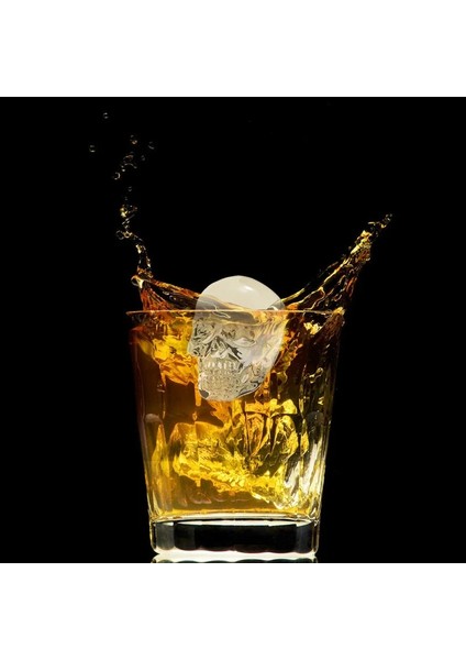 1 Adet Renk Rastgele Stil Buz Kalıbı Buz Küpü Yapıcı Buz Topu Tepsisi Buz Kafatası Şekli Silikon Kalıplar Çikolata Tepsisi Için Kalıp Formları Buz Ev Bar Aksesuarları (Yurt Dışından) fırsatları