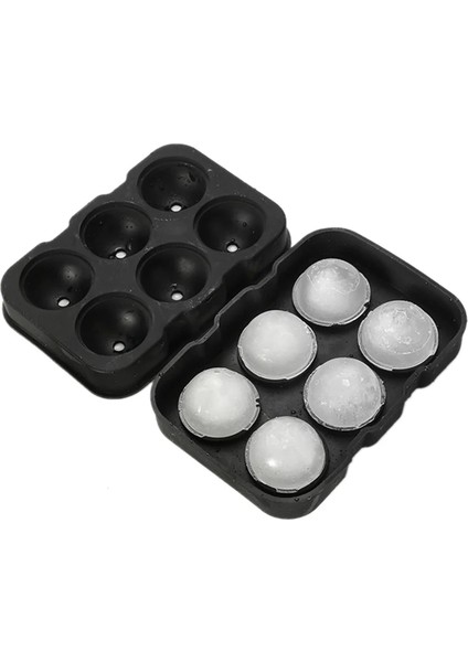 Kapak Stili Viski Buz Küpü Makinesi Topu Kalıp Tuğla Yuvarlak Bar Aksesuarları Yüksek Li Siyah Renk Buz Kalıp Mutfak Gereçleri (Yurt Dışından) modelleri