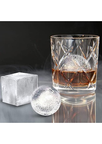 Kapak Stili Viski Buz Küpü Makinesi Topu Kalıp Tuğla Yuvarlak Bar Aksesuarları Yüksek Li Siyah Renk Buz Kalıp Mutfak Gereçleri (Yurt Dışından) fırsatları