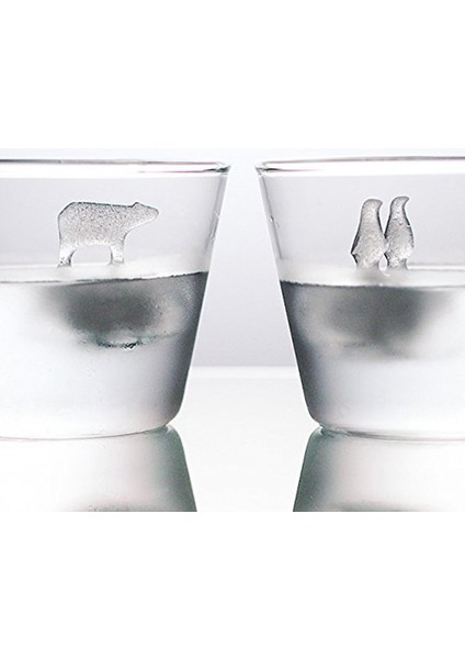 Kutup Ayısı Tarzı Kutup Ayısı Penguen Buz Kalıbı Yaratıcı Silikon Buz Küpü Yapıcı 3D Üç Boyutlu Buz Heykel Kutup Hayvanları Buz Kalıbı (Yurt Dışından) fiyatları
