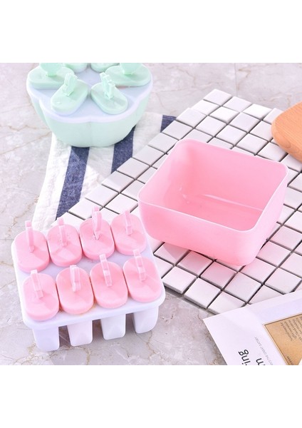 Sarı Stil Yaz Dondurma Silikon Kalıp Gıda Mutfak ve Bar Malzemeleri Buz Tepsisi Yapımı Buz Kutusu Popsicle Kalıp Seti Kalıptan Kolay (Yurt Dışından) modelleri