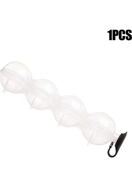 1 Adet Tarzı 4 Delikli Buz Topu Yapıcı 4 Delikli Buz Kutusu Viski Kokteylleri Için Yuvarlak Buz Topu Kalıbı Içecekleri Soğutulmuş Adet MUMR999 (Yurt Dışından)