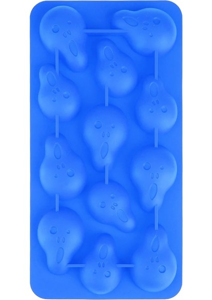 No.9 Tarzı Kavite 3D Kafatası Buz Küpü Silikon Buz Küpü Tepsisi Dıy Buz Kalıp Makinesi Çikolatalı Puding Kalıp Bar Mutfak Gereçleri (Yurt Dışından)