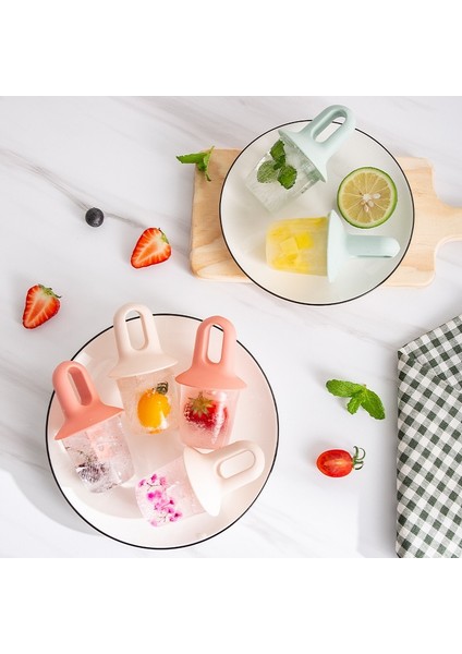 Kırmızı Stil M Beden Mlicone Kalıpları Popsicle Dondurma Kalıbı Kapaklı Silikon Buz Pop Kalıp Seti Çocuk Bebek Meyve Milkshake Dondurma Kalıp Gıda (Yurt Dışından) fiyatları