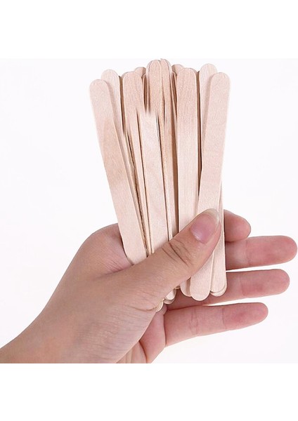 50 Adet 6.5X1CM Tarzı Çok Ahşap El Sanatları Dondurma Çubukları Doğal Ahşap Kek Araçları Dıy Çocuklar Işi Sanat El Sanatları Oyuncaklar Buz Kalıbı Dondurma Çubukları (Yurt Dışından) indirimleri
