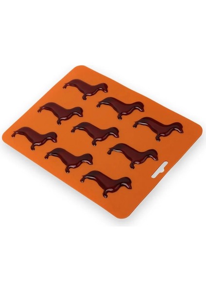 Turuncu Tarzı 22X16X1.5CM Dachshund Köpek Şekilli Silikon Çikolatalı Kurabiye Kalıbı Dıy Ev Buz Tepsisi Mutfak Aletleri Mutfak Yaratıcı (Yurt Dışından) fiyatları