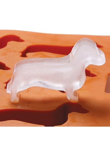 Turuncu Tarzı 22X16X1.5CM Dachshund Köpek Şekilli Silikon Çikolatalı Kurabiye Kalıbı Dıy Ev Buz Tepsisi Mutfak Aletleri Mutfak Yaratıcı (Yurt Dışından) indirimleri