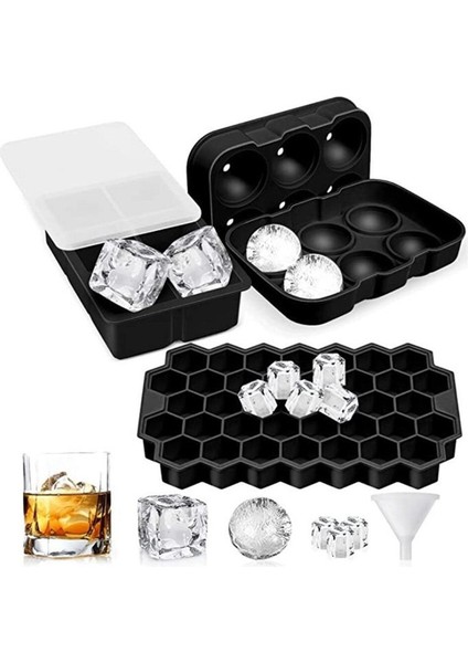 4 Gül Tarzı Büyük Boy Buz Topu Kalıp Silikon Ice Cube Maker Formu Buz Şekeri Kek Pudingi Çikolata Kalıpları Kolay Yayın Kare Sh (Yurt Dışından) modelleri