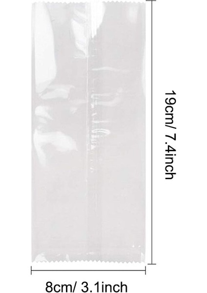 6cm 9cm Tarzı Upors Gıda Sınıfı Buz Pop Torbaları Tek Kullanımlık Plastik Popsicle Torbaları Dondurma Tedavisi Depolama Şeffaf Buz Popsicle Kalıp Torbası ve (Yurt Dışından)