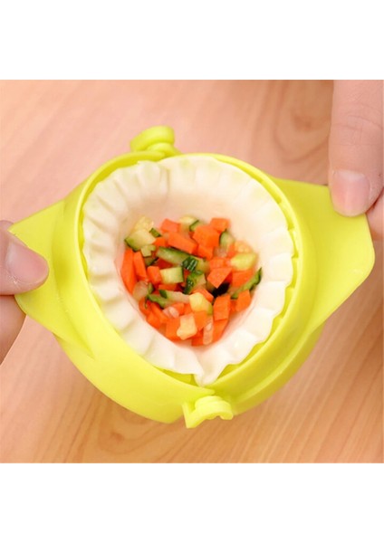 Yeşil Stil Dıy Hamur Makinesi Sarıcı Pres Kalıp Makinesi Kolay Mantı Hamur Kalıp Klipleri Hamur Pasta Pasta Pişirme Aracı Mutfak Aletleri (Yurt Dışından) indirimleri