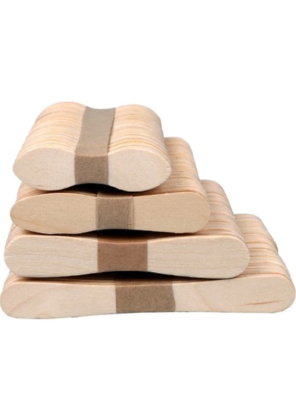 No.4 Tarzı Doğal Ahşap Dondurma Çubukları Gıda Sınıfı Düz ​​puding Kek Tadımı Örnekleme Kullanışlı Sanat El Sanatları Cakesicle Stick (Yurt Dışından) fiyatları