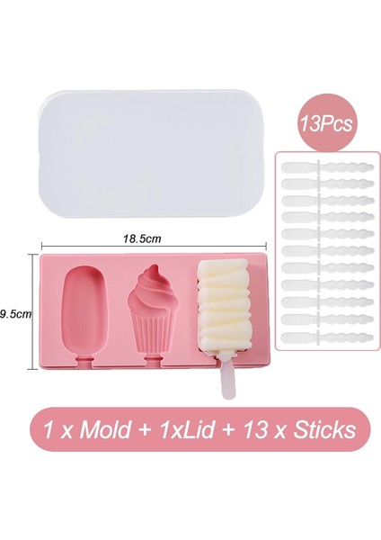 Pençe Kokusu Yüz Stili Silikon Dondurma Kalıbı Çubuklarla Sevimli Hayvan Şekli Jöle Dondurma Kalıbı Ice Pop Popsicle Kalıpları Dıy Ev Yapımı Dondurma Araçları (Yurt Dışından)