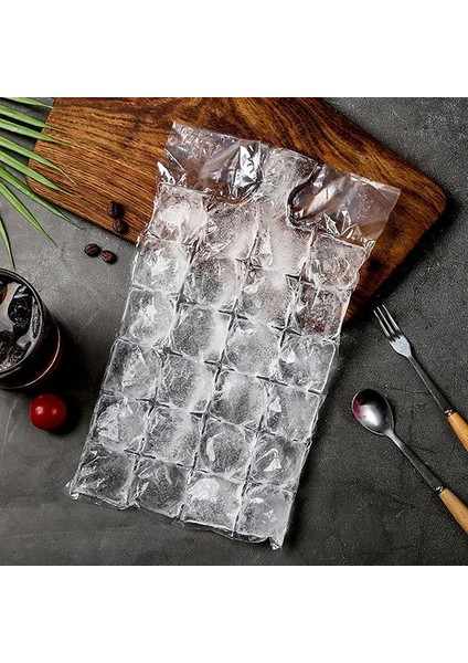 Ack Ice Cube Kalıp Tek Kullanımlık Kendinden Sızdırmazlık Buz Torbaları Şeffaf Daha Hızlı Dondurucu Buz Yapımı Kalıp Torbası Mutfak Aletleri (Yurt Dışından) modelleri