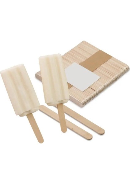 Siyah Stil Ahşap El Sanatları Dondurma Küpü Çubukları Dondurma Çubukları Doğal Ahşap Aletler Dıy Maker Çocuklar Işi Sanat El Sanatları Oyuncaklar Buz Kalıpları (Yurt Dışından)