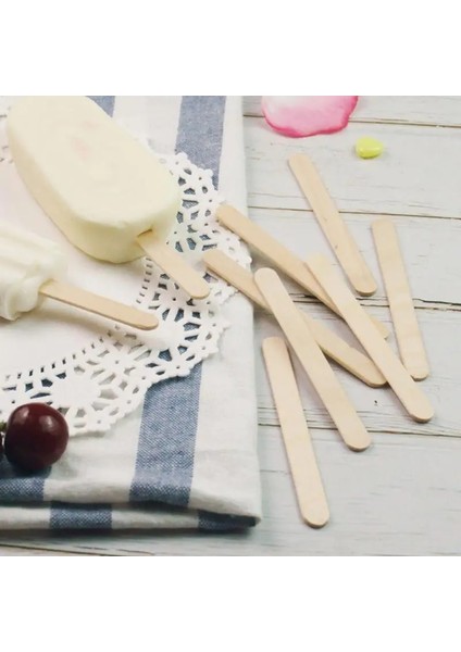 Siyah Stil Ahşap El Sanatları Dondurma Küpü Çubukları Dondurma Çubukları Doğal Ahşap Aletler Dıy Maker Çocuklar Işi Sanat El Sanatları Oyuncaklar Buz Kalıpları (Yurt Dışından) indirimleri