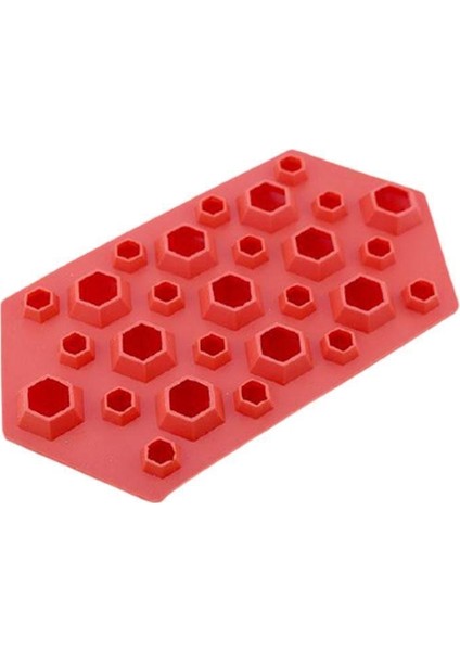 C Stili 3D Elmas Mücevher Soğuk Buz Küpü Çikolata Sabun Tepsisi Kalıbı Silikon Kalıp Küp Kalıpları Fodan Buz R7B1 (Yurt Dışından)