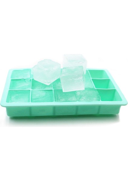 Mor Kapaksız Stil 15 Izgara Silikon Buz Tepsisi Kalıp Plastik Kapaklı Dondurucu Maker Ice Cube Kalıp Kare Şekli Dondurma Makinesi Mutfak Dıy Aracı (Yurt Dışından) modelleri