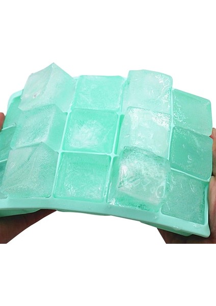 Mor Kapaksız Stil 15 Izgara Silikon Buz Tepsisi Kalıp Plastik Kapaklı Dondurucu Maker Ice Cube Kalıp Kare Şekli Dondurma Makinesi Mutfak Dıy Aracı (Yurt Dışından) indirimleri