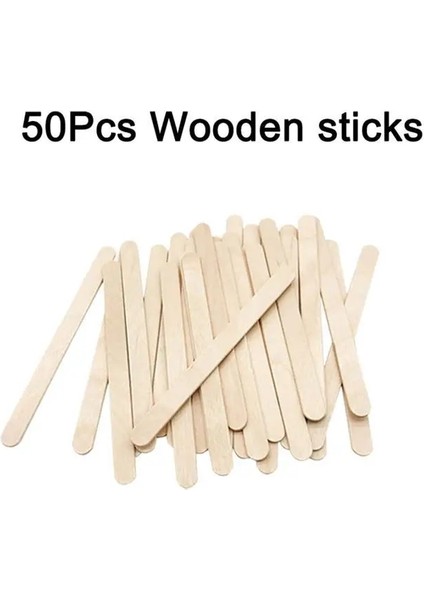 Tahta Sopa Tarzı Silikon Dondurma Makineleri 4 Hücreli Buz Küpü Tepsisi Gıda Güvenli Popsicle Kalıpları Dıy Ev Yapımı Dondurucu Buz Lolly Kalıp Ev Mutfak Aletleri (Yurt Dışından)