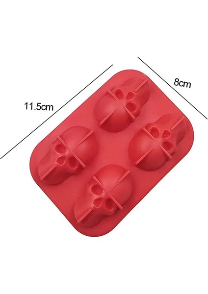 Kafatası 3 Stili Viski Buz Küpü Yapıcı Elmas Şeklinde Kalıp Tuğla Kare Formları Buz Bar Aksesuarları Için Buz Küpü Tepsileri Kalıpları Bar Aksesuarları (Yurt Dışından)