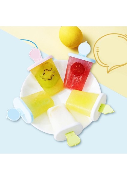 Kuzey TOZU130X65MM Stili Hücre Dondurma Kalıpları Çikolata Kalıpları Buz Küpü Tepsi Gıda Güvenli Popsicle Maker Dıy Ev Yapımı Dondurucu Buz Lolly Kalıp (Yurt Dışından) indirimleri