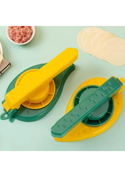 No.5 Tarzı Plastik Köfte Cilt Makinesi Çin Börek Presi Kalıp Dıy Manuel Sarıcı Yapma Kalıp Ev Presleme Börek Derisi Kalıp (Yurt Dışından) fırsatları