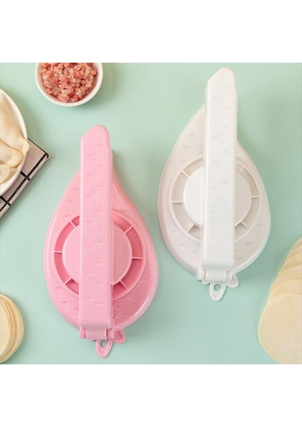 No.5 Tarzı Plastik Köfte Cilt Makinesi Çin Börek Presi Kalıp Dıy Manuel Sarıcı Yapma Kalıp Ev Presleme Börek Derisi Kalıp (Yurt Dışından) indirimleri