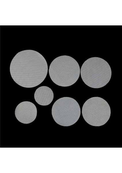 22CM Tarzı 6 Boyutları Beyaz Silikon Vapur Yapışmaz Ped Yuvarlak Köfte Mat Buğulanmış Çörekler Pişirme Pastası Dim Sum Mesh Pişirme Kılıfı (Yurt Dışından) fiyatları