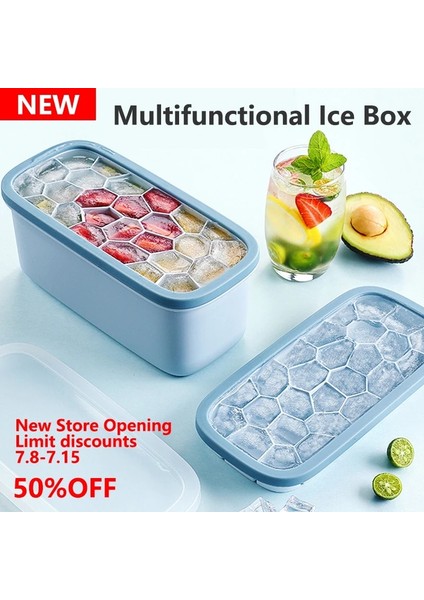 36 Izgara Pembe Tarzı Buz Küpü Tepsileri Silikon Buz Kalıbı Çok Fonksiyonlu Buz Kutusu Dıy Buz Makinesi Için Kapaklı Dondurma Kalıpları Mutfak Bar Aletleri Aksesuarı (Yurt Dışından) modelleri