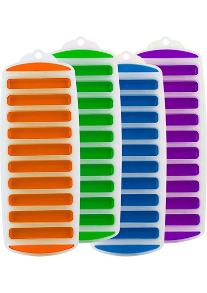 Hardal Sarısı Stili 10 Delik Silikon Formları Uzun Şerit Parmak Bisküvi Silikon Kalıp Fırın Kek Puf Buz Küpü Kalıp Tepsisi Bakeware Dıy Pişirme Araçları (Yurt Dışından) fırsatları