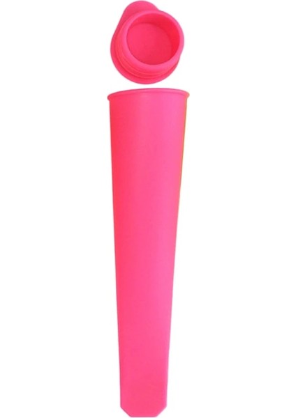 Gül Kırmızı Stili Dıy Dondurma Buz Kalıbı Silikon Kalıp Silikon El Popsicle Kalıp Tepsi Moldes De Silikon Para Helados Dondurma Kalıbı (Yurt Dışından)