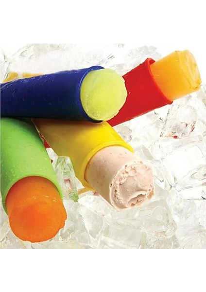 No.2 Tarzı Dıy Dondurma Buz Silikon Kalıp Silikon El Popsicle Kalıp Tepsi Moldes De Silicon Para Helados Dondurma Kalıbı (Yurt Dışından)