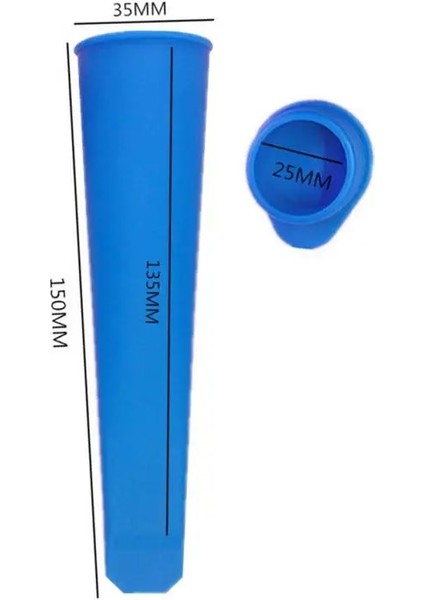 No.2 Tarzı Dıy Dondurma Buz Silikon Kalıp Silikon El Popsicle Kalıp Tepsi Moldes De Silicon Para Helados Dondurma Kalıbı (Yurt Dışından)