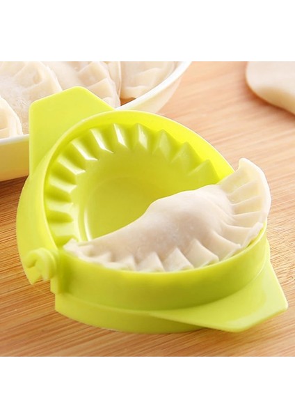 Yeşil Stil 1 Adet Dıy Börek Kalıp Börek Makinesi Ekipmanları Yeni Börek Makinesi Maker Ekipmanları Kolay El Kalıp Mutfak Yaratıcı Araçlar (Yurt Dışından)